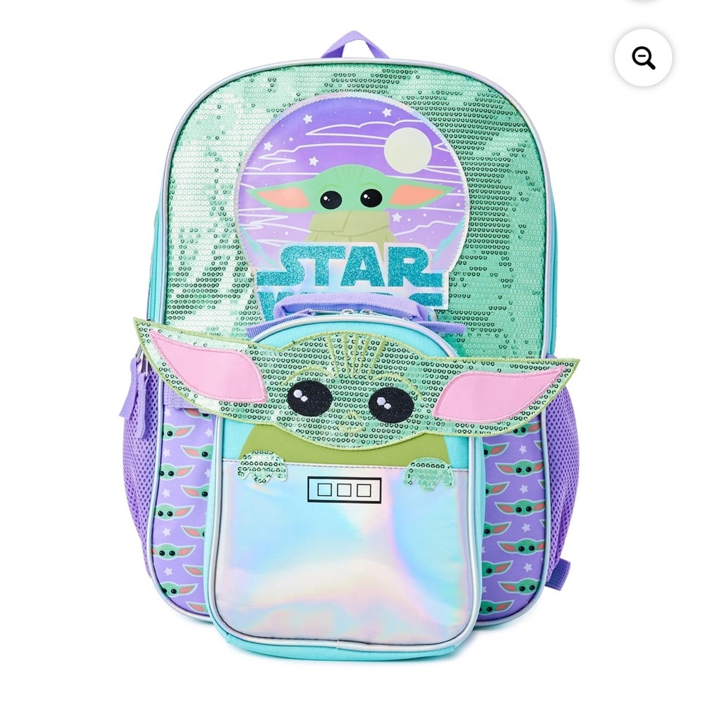Star Wars book bag. NWT.
